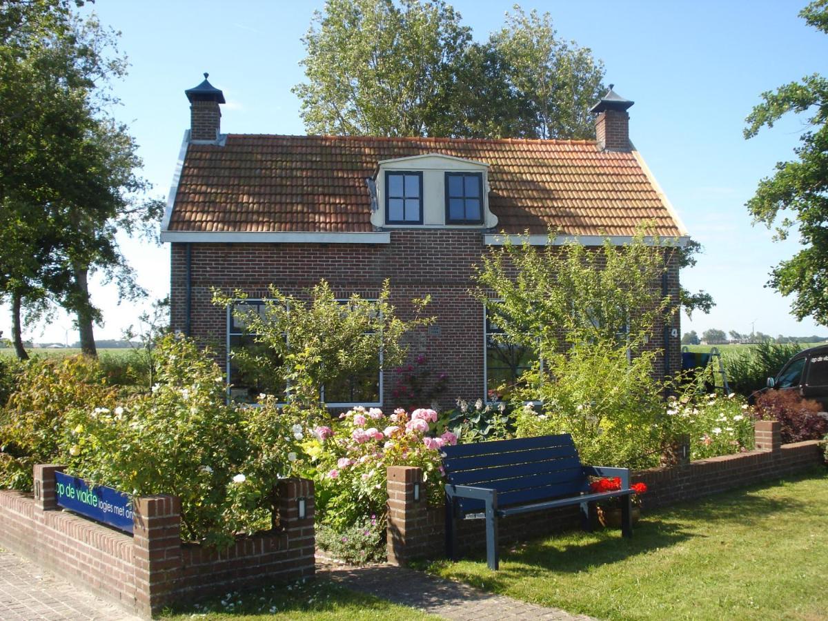 B&B Op De Vlakte Oosternijkerk 外观 照片