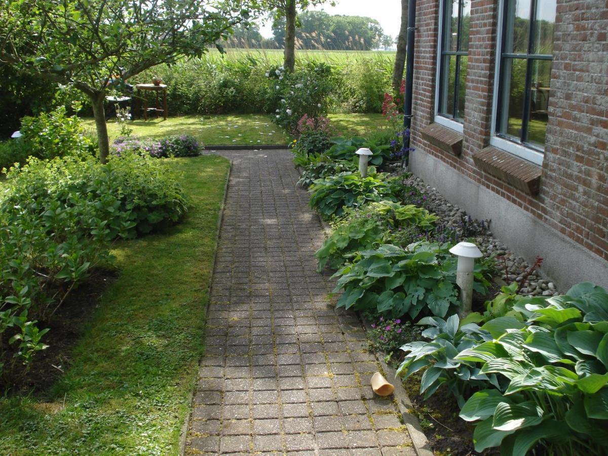 B&B Op De Vlakte Oosternijkerk 外观 照片